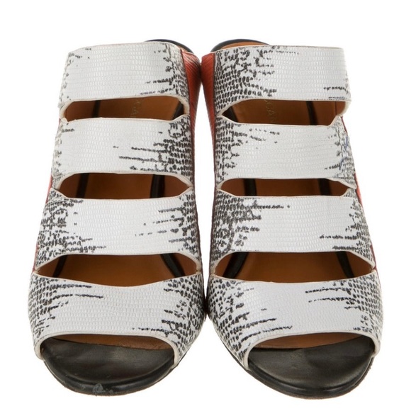 Moving to France Sale! 
Rebecca Minkoff Skylar Leather Wedge - Picture 3 of 4